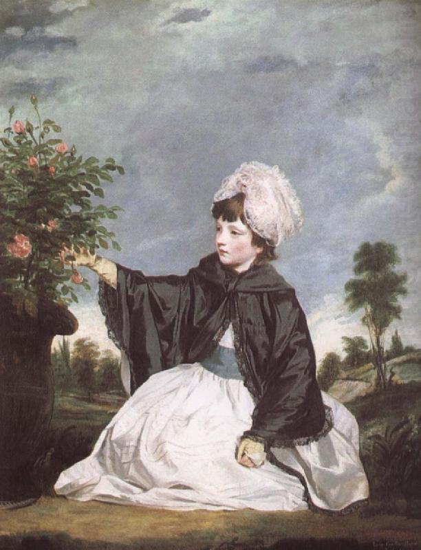 Sir Joshua Reynolds Lady Caroline Howard china oil painting image